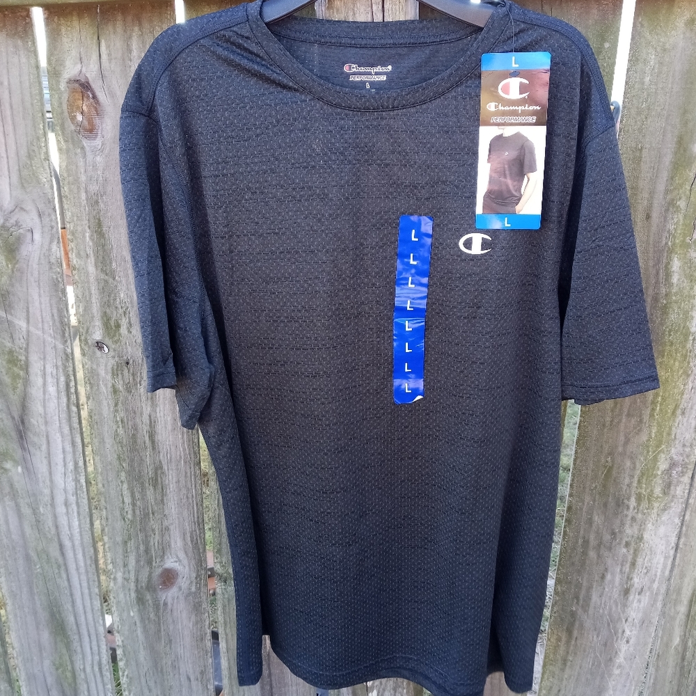 champion performance Shirt Size L